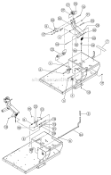 Part Location Diagram of 0101-0100-00B Bear Cat Locknut - 1/2"